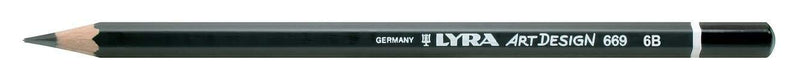 Lyra 1110108 Rembrandt Art Design Graphite Pencils Hardness