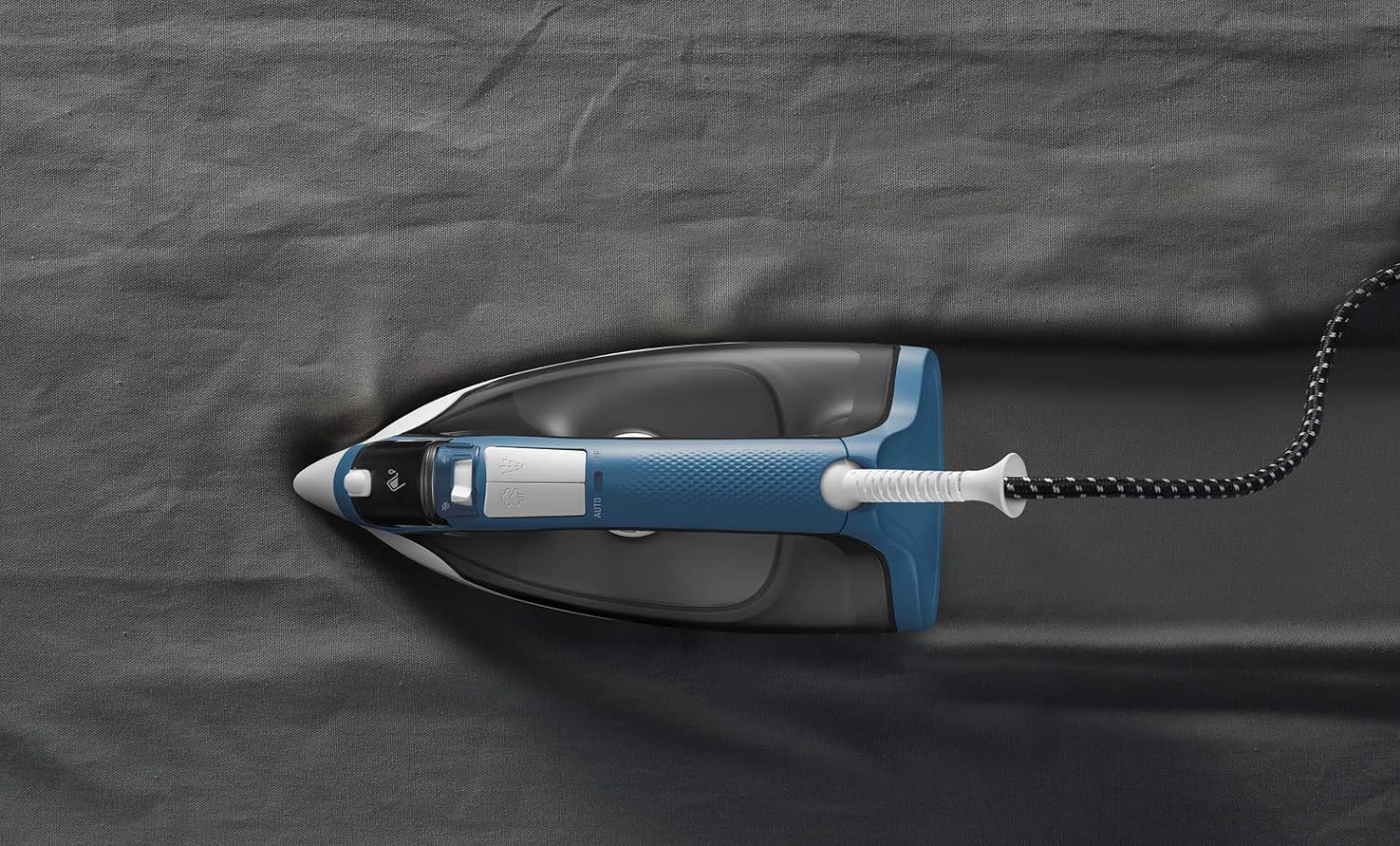 Rowenta Effective 2200W Steam Iron 110g/min Auto Steam Iron - Blue