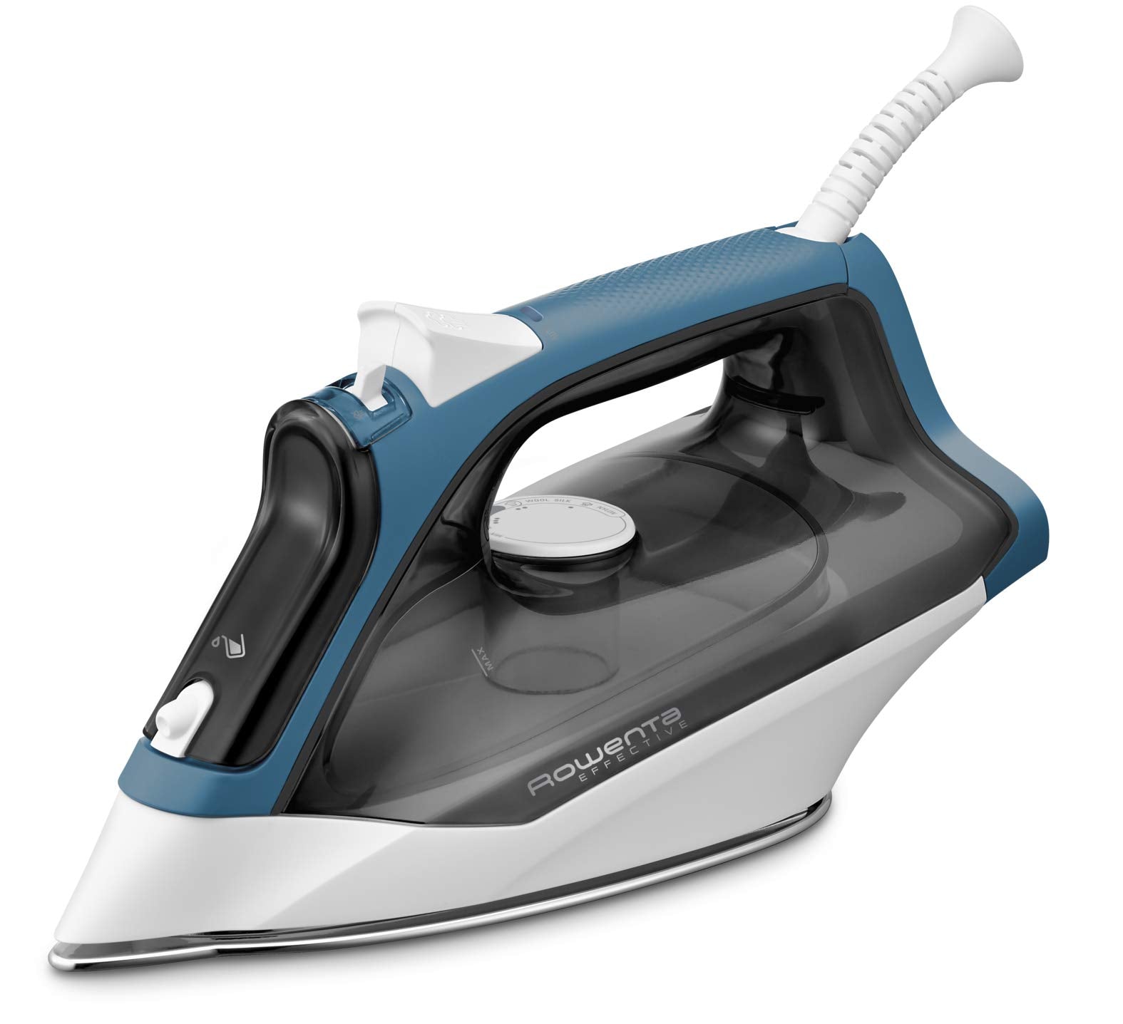 Rowenta Effective 2200W Steam Iron 110g/min Auto Steam Iron - Blue