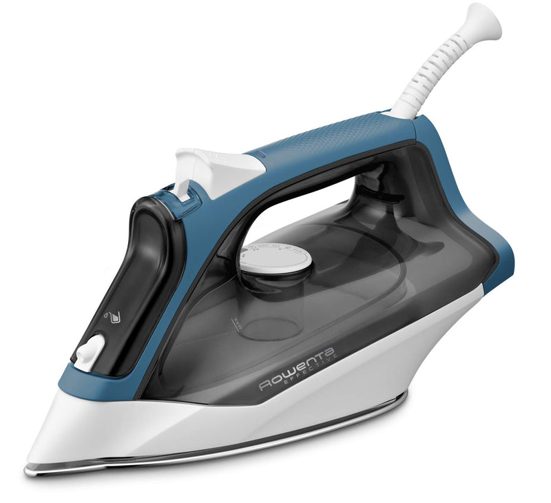 Rowenta Effective 2200W Steam Iron 110g/min Auto Steam Iron - Blue