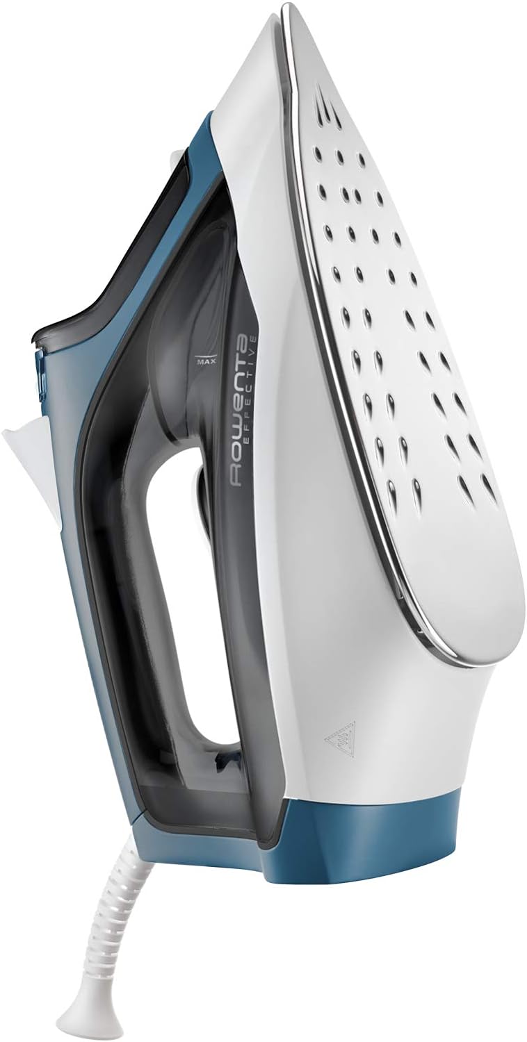 Rowenta Effective 2200W Steam Iron 110g/min Auto Steam Iron - Blue