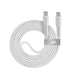 Rivacase PS6005 WT12 Type-C to Type-C Cable, 1.2 meter Length, White