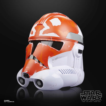 Star Wars The Black Series 332nd Ahsoka’s Clone Trooper Premium Electronic Helmet, The Clone Wars Adult Roleplay Item ASHOKA CLONE TROOPER