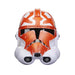 Star Wars The Black Series 332nd Ahsoka’s Clone Trooper Premium Electronic Helmet, The Clone Wars Adult Roleplay Item ASHOKA CLONE TROOPER