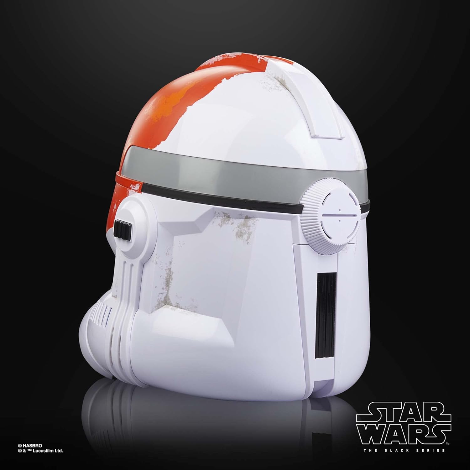 Star Wars The Black Series 332nd Ahsoka’s Clone Trooper Premium Electronic Helmet, The Clone Wars Adult Roleplay Item ASHOKA CLONE TROOPER