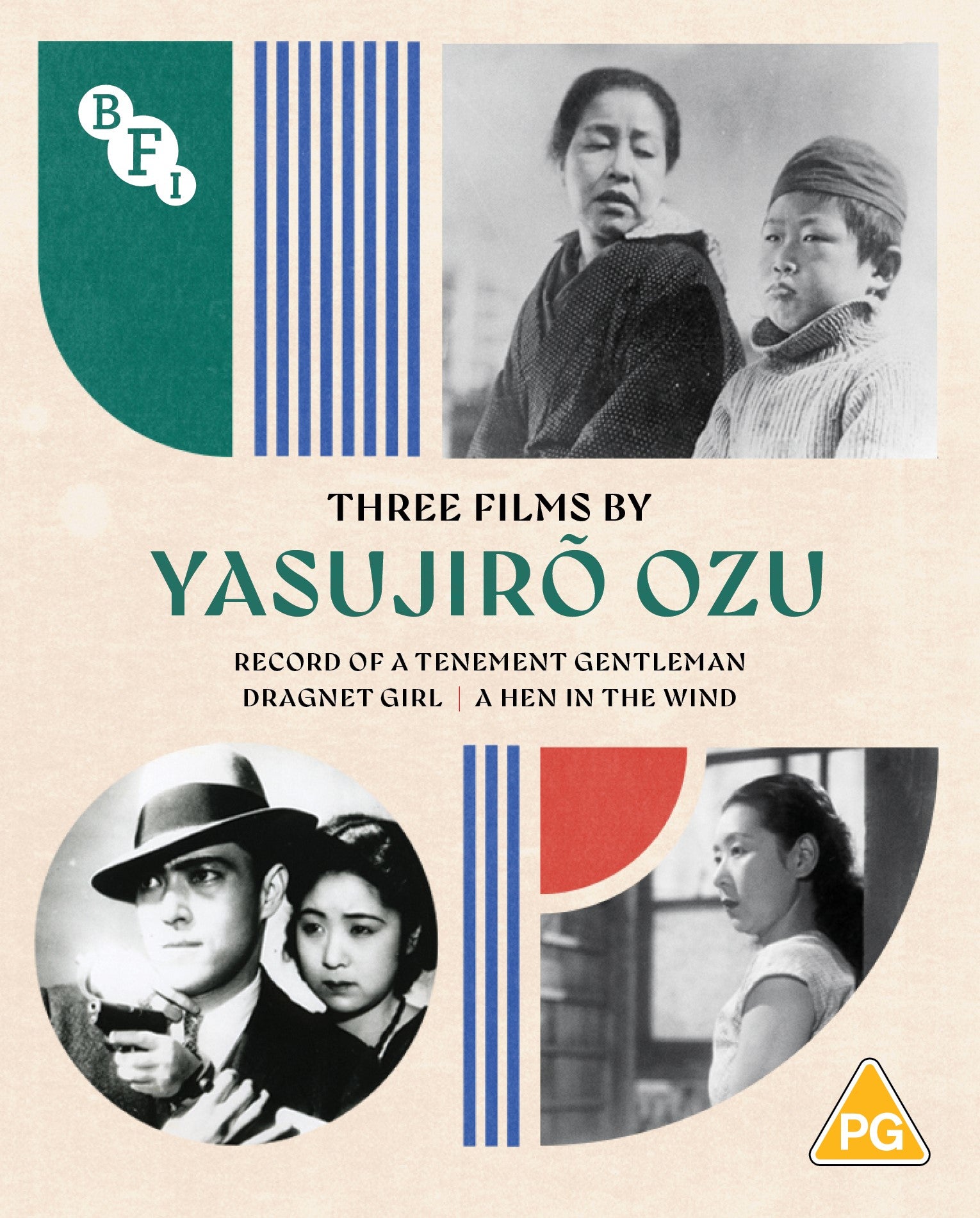 Three Films By Yasujirô Ozu