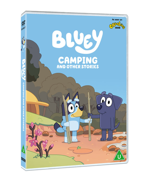 Bluey: Camping and Other Stories