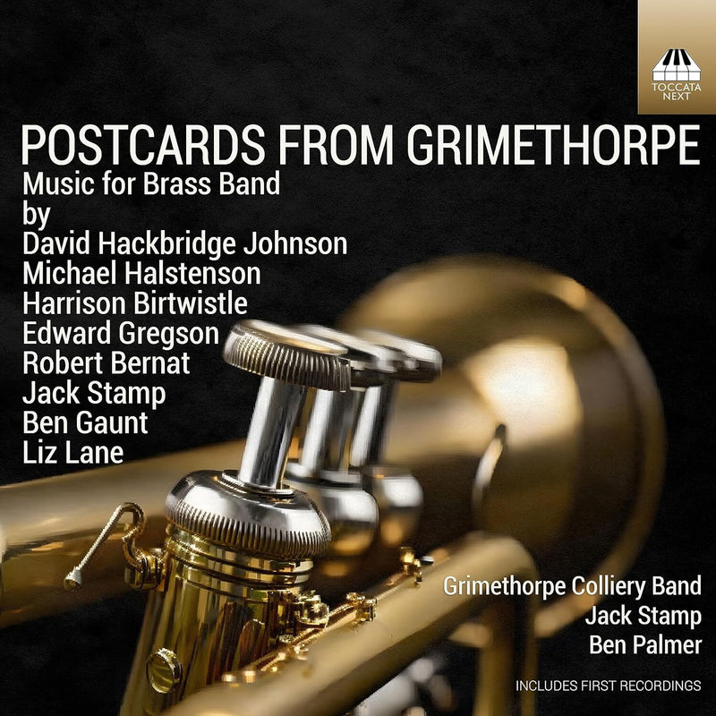 Postcards from Grimethorpe: Music for Brass Band By David Hackbridge Johnson/...
