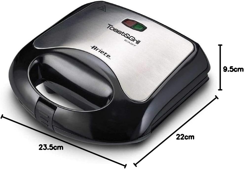 Ariete Tostiera Toast E Grill