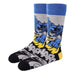CERDÁ LIFE'S LITTLE MOMENTS Women's Calcetines Algodón Mujer de Batman-Licencia Oficial DC Comics Cotton Socks-Official License, Multicolor, Estándar