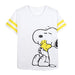 SNOOPY - Cotton T-Shirt - Size S