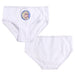 Disney Unisex Kid's Frozen Underwear Pack Hipster Panties 2-3 Years Blue