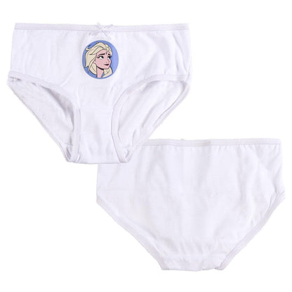 Disney Unisex Kid's Frozen Underwear Pack Hipster Panties 2-3 Years Blue