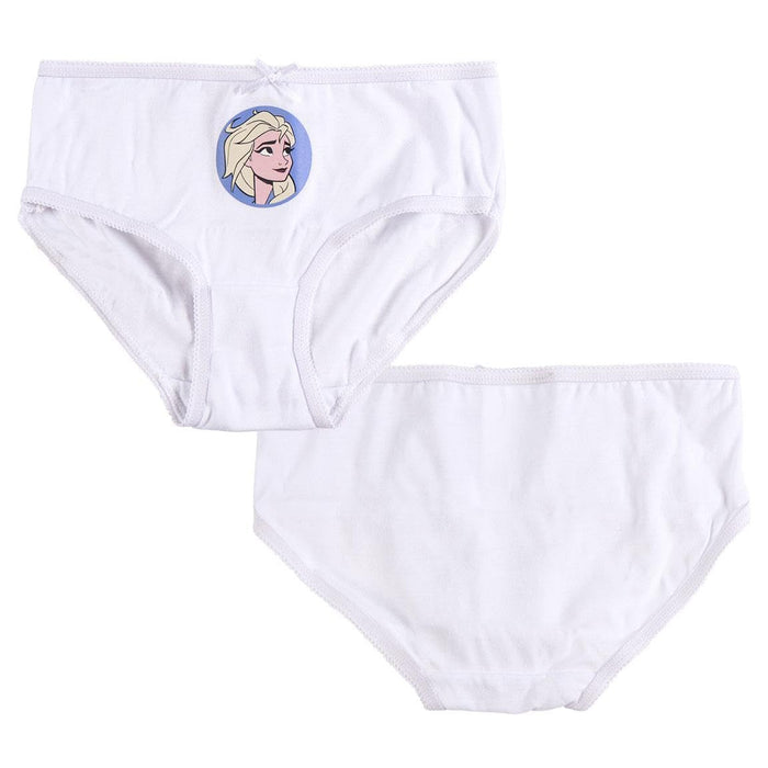 Disney Unisex Kid's Frozen Underwear Pack Hipster Panties 2-3 Years Blue