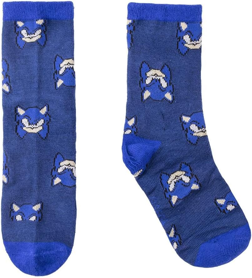 Spiderman Unisex Kid's Socks 3-5 Multicolor