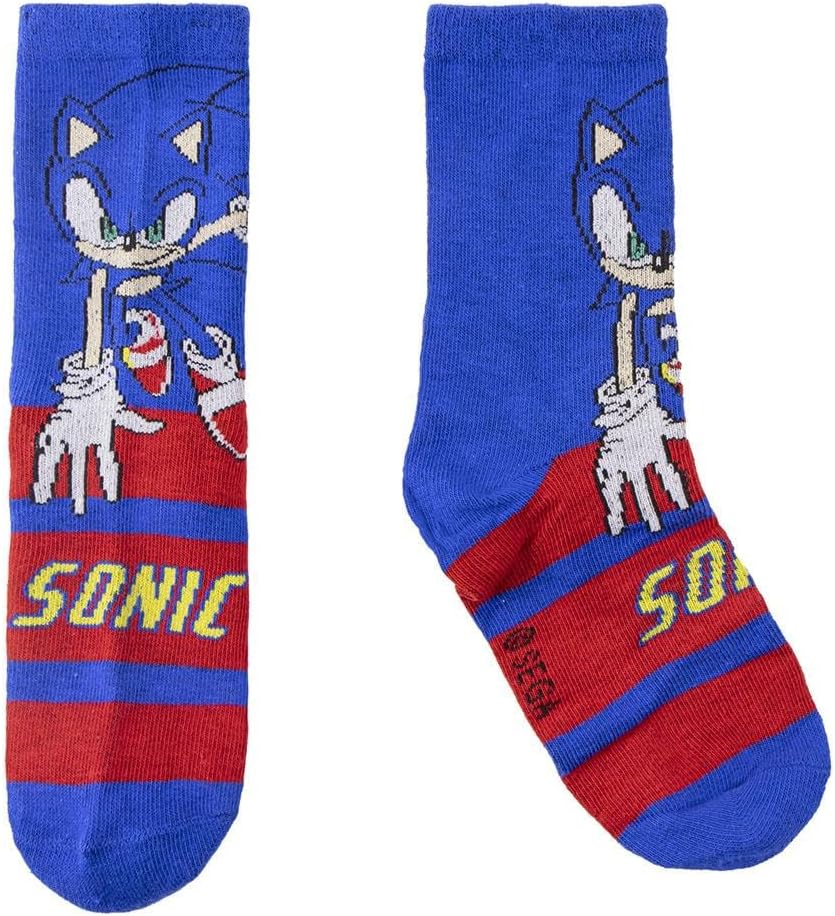 Spiderman Unisex Kid's Socks 3-5 Multicolor