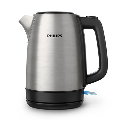 Kettle Philips Hd9350/90 1,7L 2200W Inox Black Steel Stainless Steel Polypropylene 2200 W 1,7 L