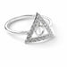 Harry Potter Official Sterling Silver Deathly Hallow Ring Size medium by The Carat Shop