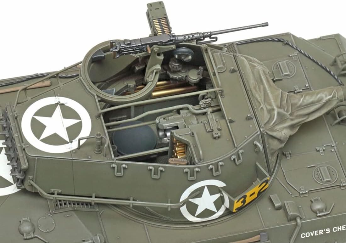 TAMIYA 1/35 U.S. Tank Destroyer M18 Hellcat TAM35376 Military 1/35