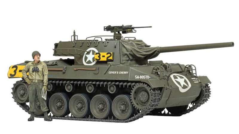 TAMIYA 1/35 U.S. Tank Destroyer M18 Hellcat TAM35376 Military 1/35