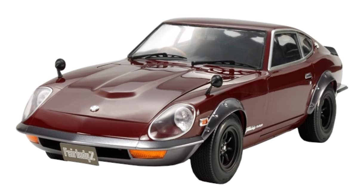 Tamiya 1/12 Nissan Fairlady 240ZG Street-Custom TAM12051 Plastics Cars/Trucks Other