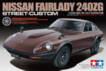 Tamiya 1/12 Nissan Fairlady 240ZG Street-Custom TAM12051 Plastics Cars/Trucks Other