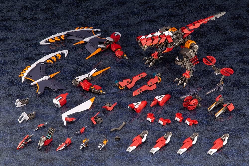 Kotobukiya Hexa Gear: Agnirage 1:24 Scale Plastic Model Kit