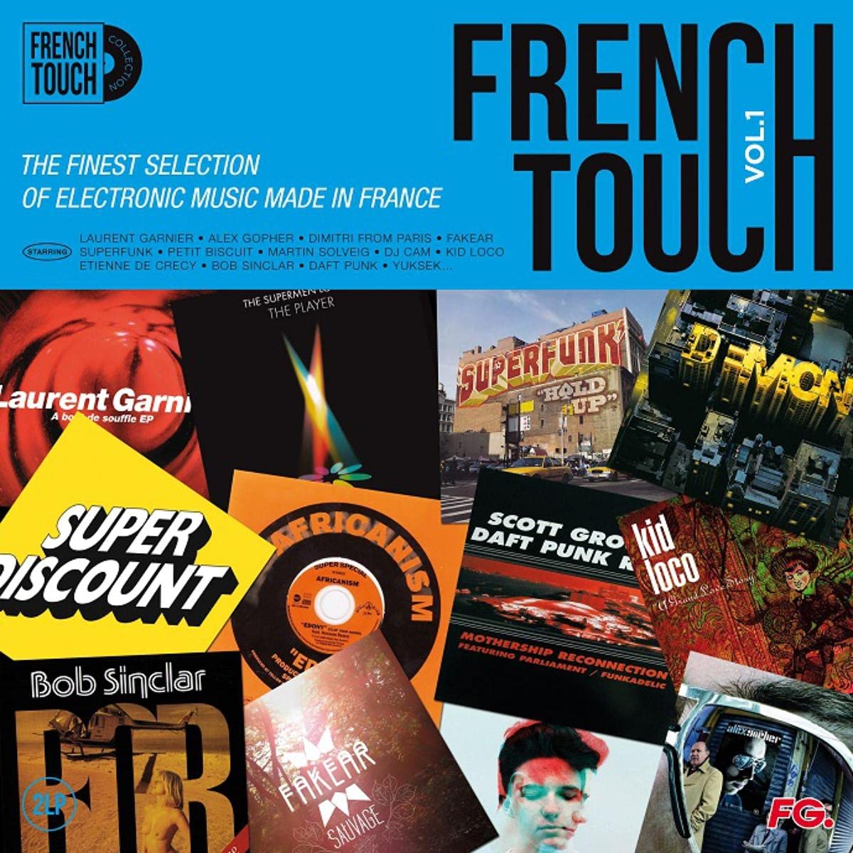 Various Artists - French Touch Volume 1 (2 LP) (Remastered)
