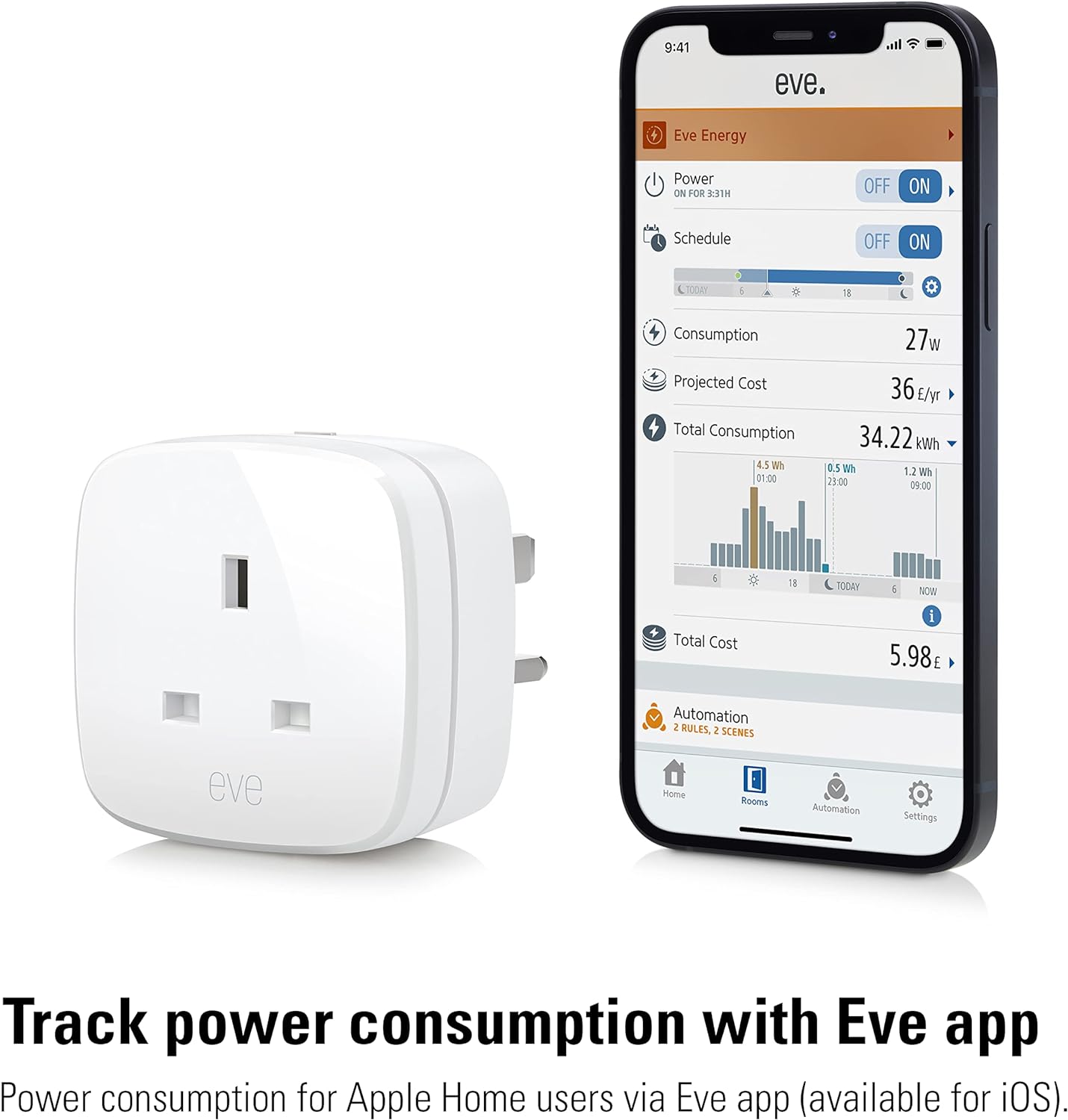 Eve Energy Uk (Matter)