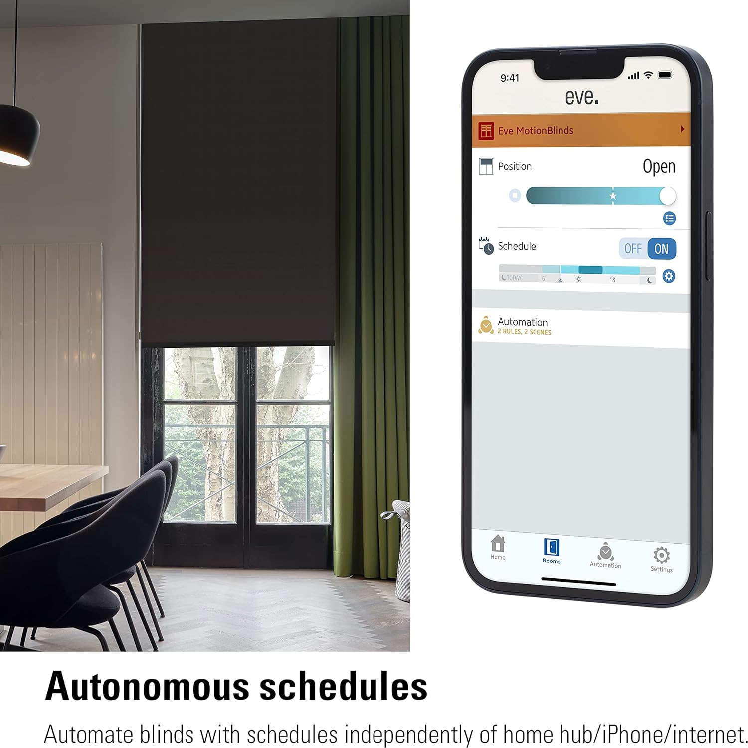 Eve Motion Blinds