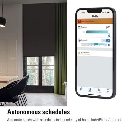 Eve Motion Blinds