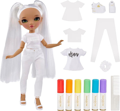 divers - Rainbow High Color & Create Fashion Modepop - Groen
