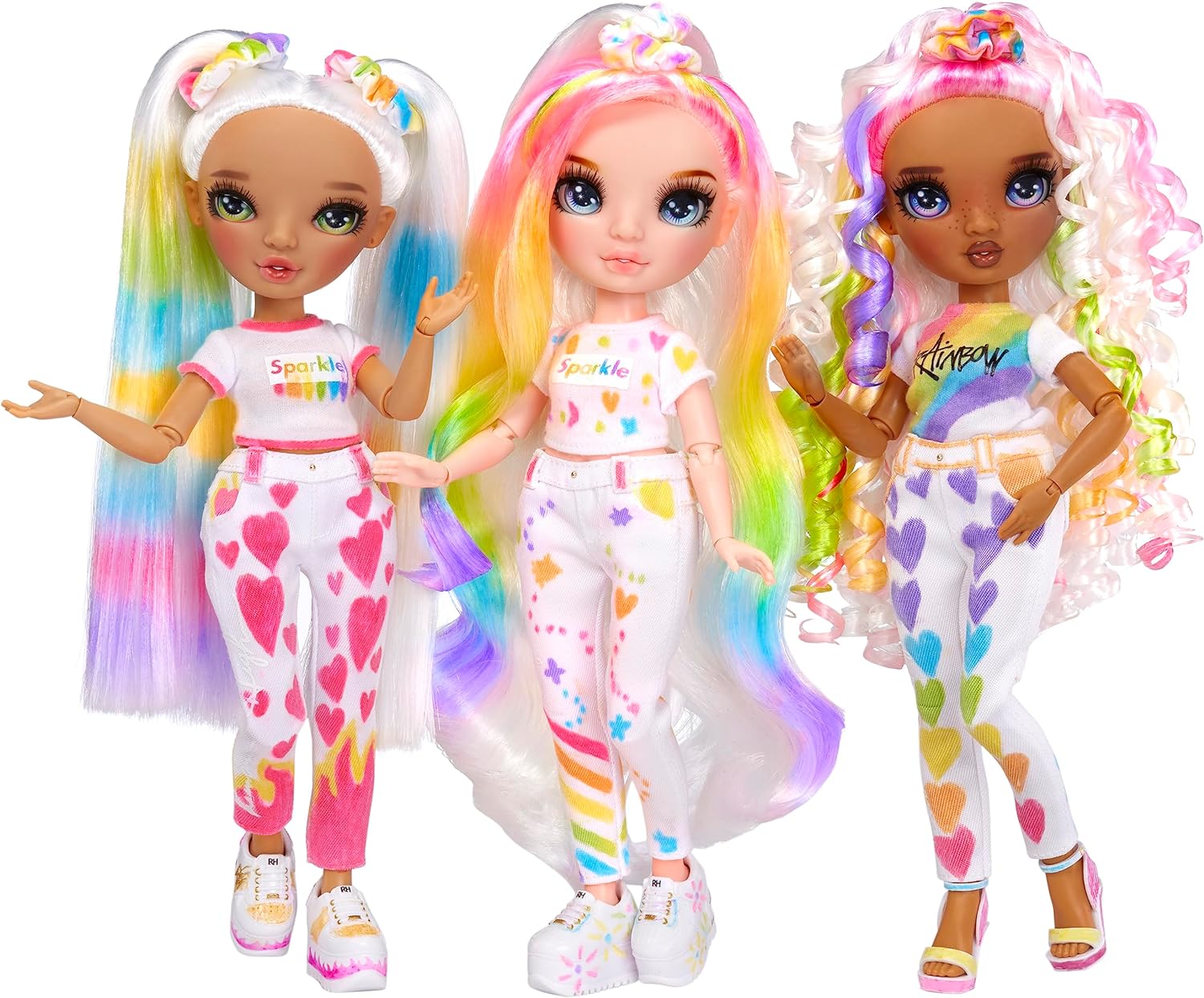divers - Rainbow High Color & Create Fashion Modepop - Groen