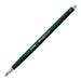 Faber-Castell TK9400 2mm 2H Clutch Pencil, Black