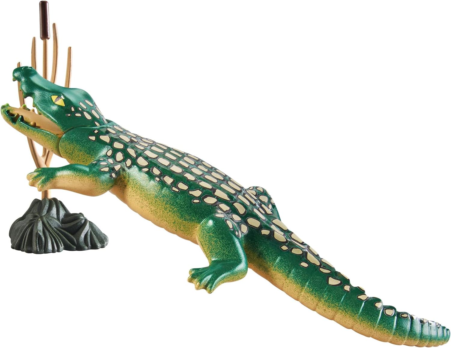 Playmobil 71287 Wiltopia Alligator, Educational toys, For the little and big explorers, Sustainable toy suitable for children ages 4+