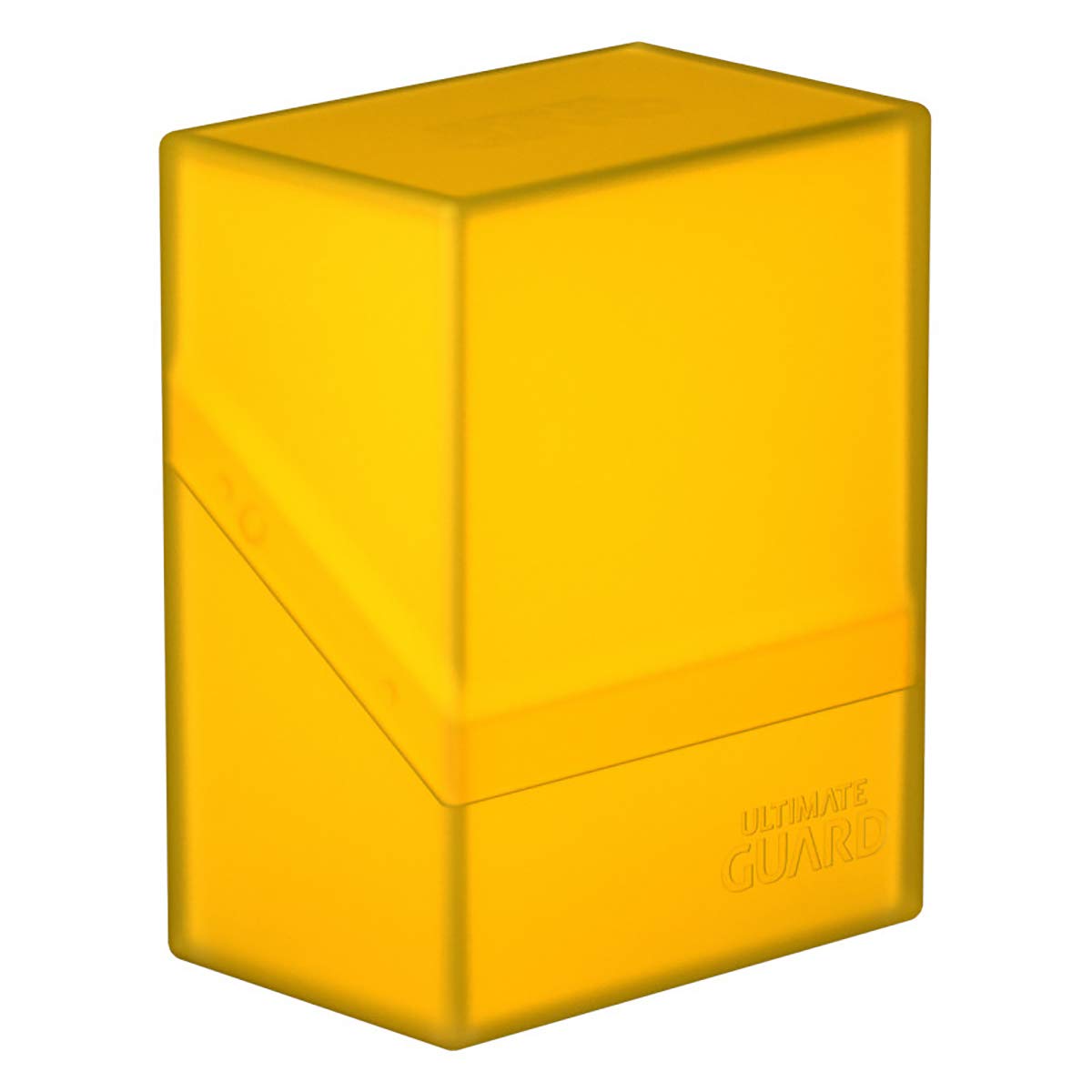 Ultimate Guard Boulder™ Deck Case 60+ Standard Size Amber