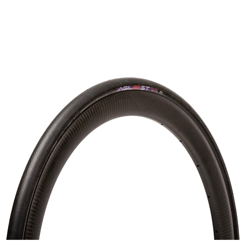 Panaracer Agilest TLR Folding Road Tyre Black/Black 700X28C