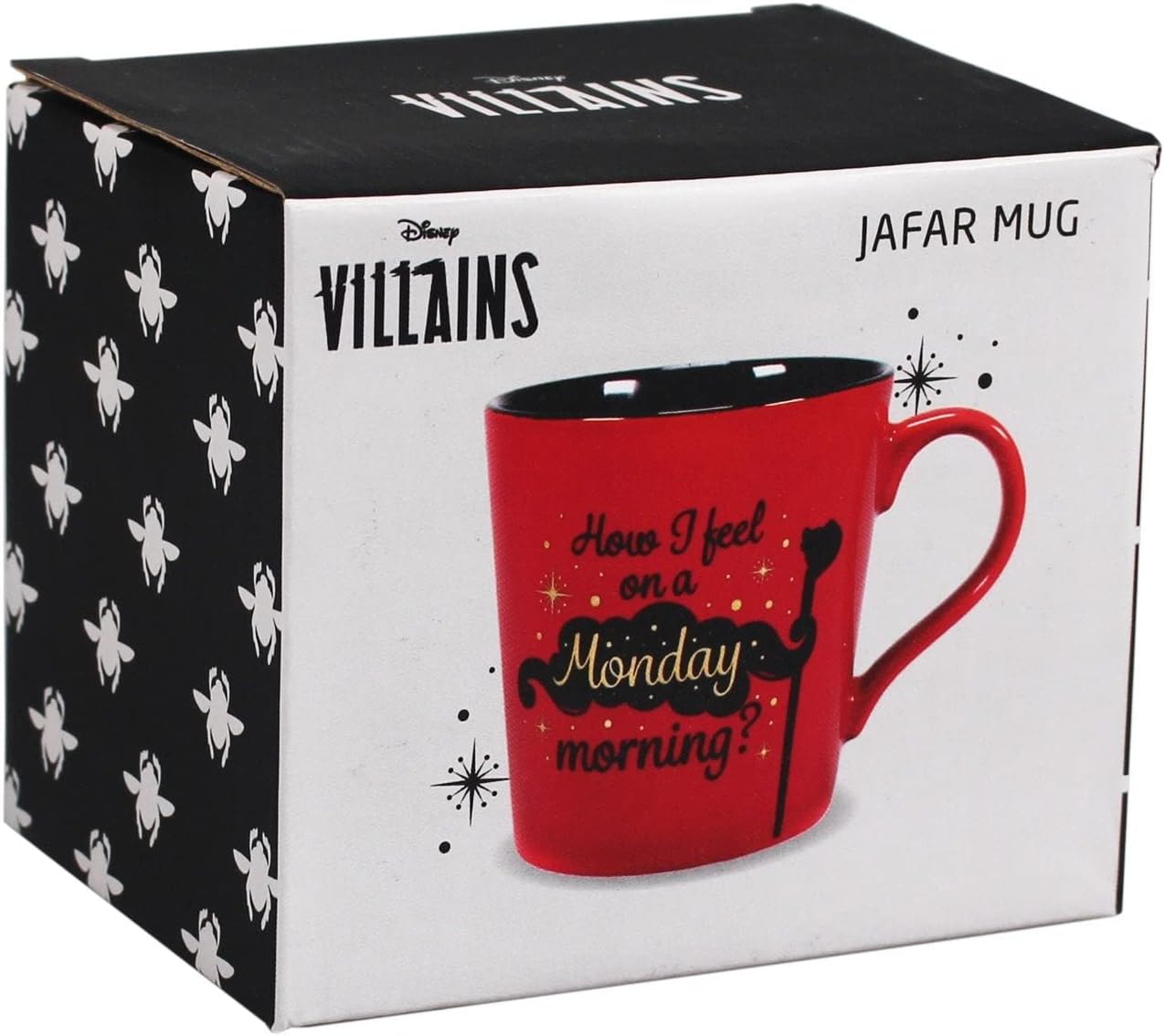 Disney Classic - Everyday Mugs - Aladdin Tapered Mug - Jafar One size Multi-coloured