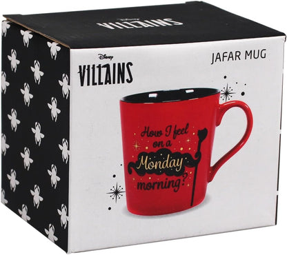 Disney Classic - Everyday Mugs - Aladdin Tapered Mug - Jafar One size Multi-coloured