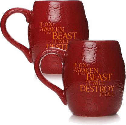 The Hobbit - Shaped Mugs - The Hobbit Shaped Mug - Smaug