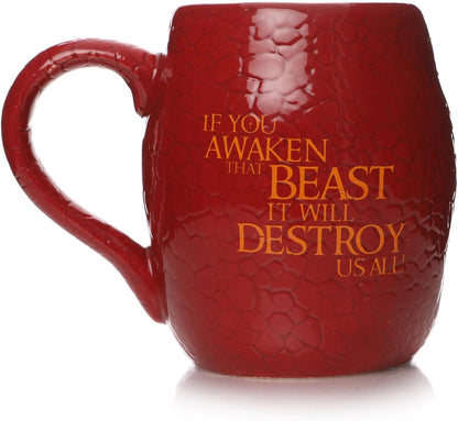 The Hobbit - Shaped Mugs - The Hobbit Shaped Mug - Smaug