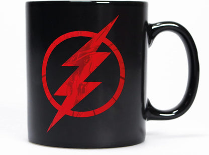 The Flash Mug - Colour Change Heat Reveal - DC Comics - 400ml - Work Mug - Gift
