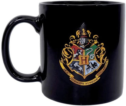 Half Moon Bay - Harry Potter Mug - 400ml - Colour Change Mug - Hufflepuff Uniform Cup - Hufflepuff Gifts