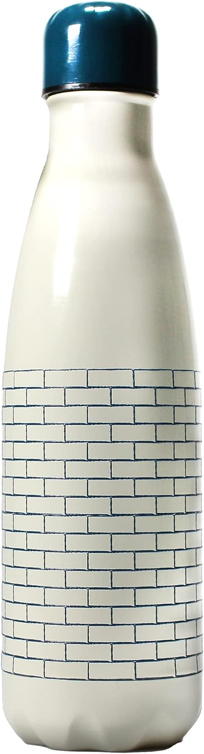 Harry Potter Water Bottle - Metal - 500ml - Diagon Alley Bottle - Reusable Bottles