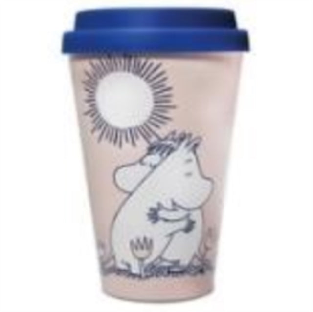 Travel Mug Rpet 400Ml Moomin Hug