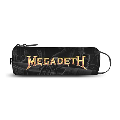 MEGADETH PENCIL CASE - RUST IN PEACE (ROCKSAX)