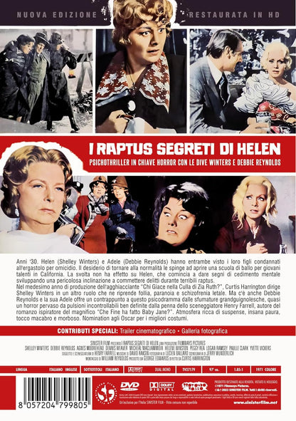 Raptus Segreti Di Helen (I) (Nuova Edizione Restaurata In Hd