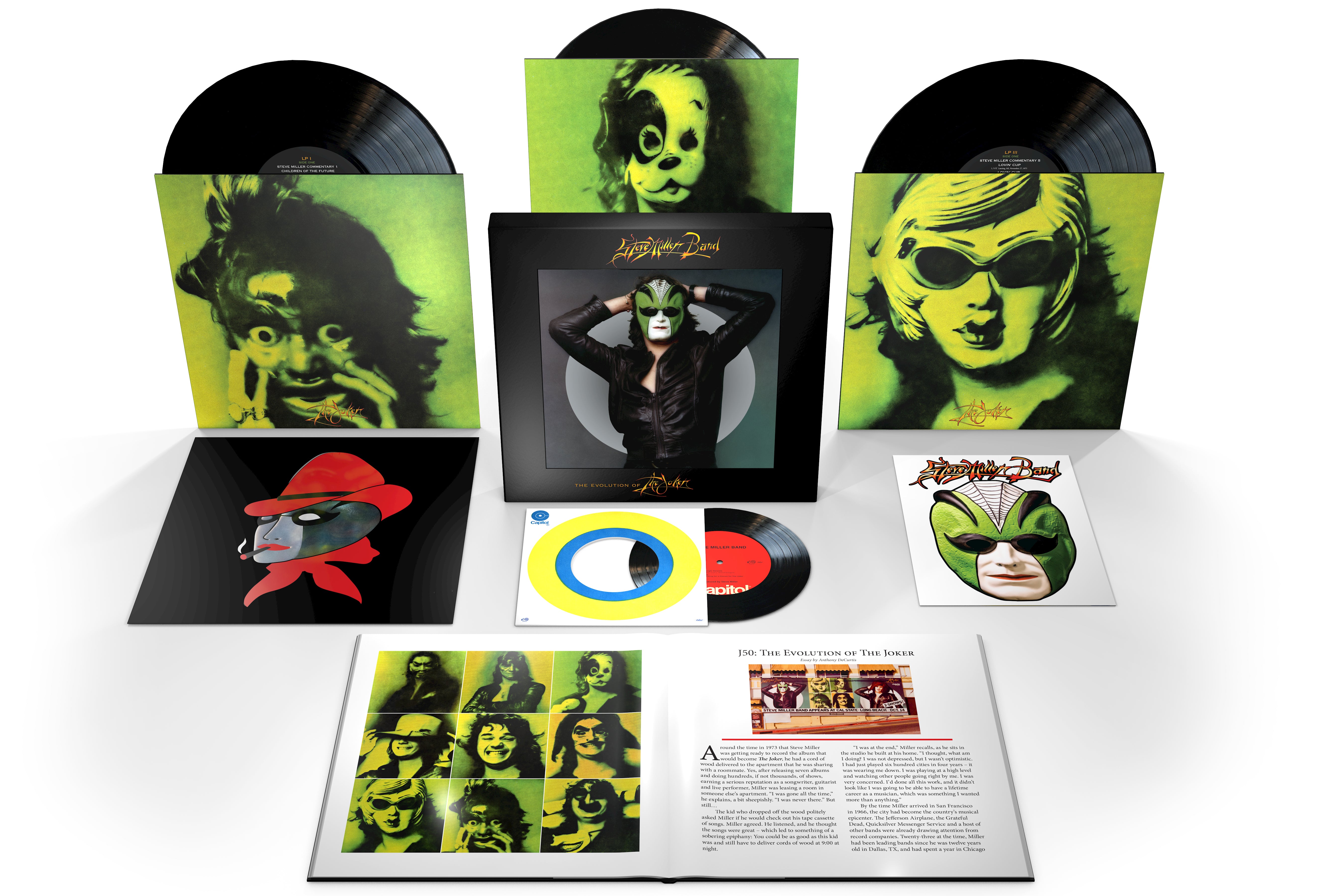 J50: The Evolution Of The Joker
