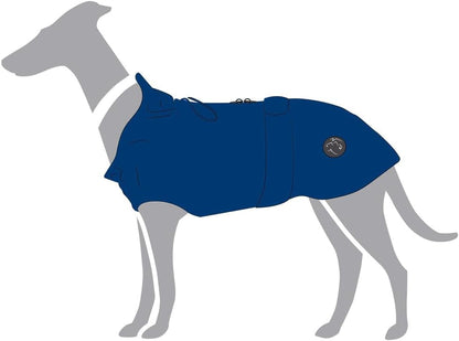 `Hunter - Raincoat For Dogs Milford 35, Taupe - (69675)`