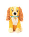 Sambro Disney - Sitting Plush w. sound - Lady (DCL-9279-4)